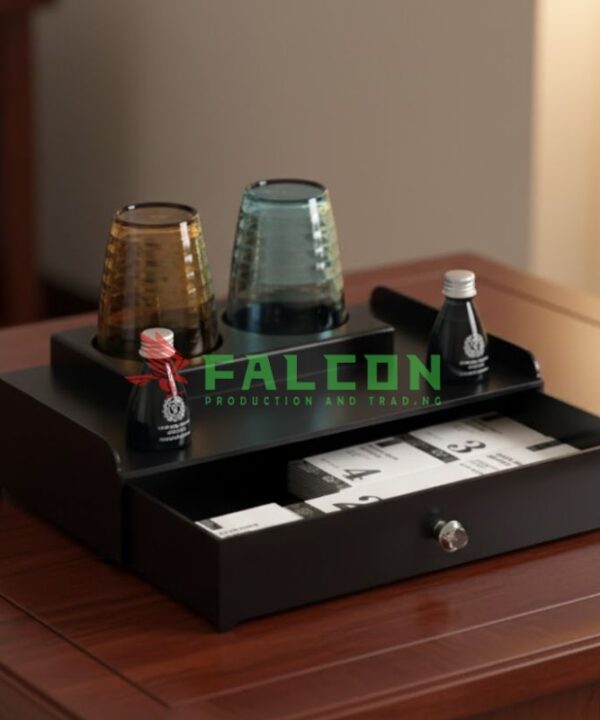 Hộp khay amenities lớn có úp cốc tiện lợi