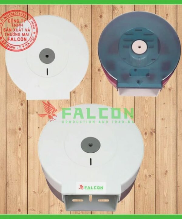 Hộp đựng giấy vệ sinh cuộn lớn bằng nhựa cao cấp