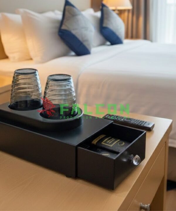 Hộp khay amenities nhỏ bố trí khu úp cốc