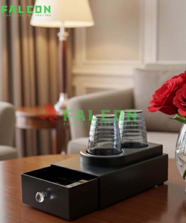 Hộp khay amenities nhỏ dạng liền khối úp cốc