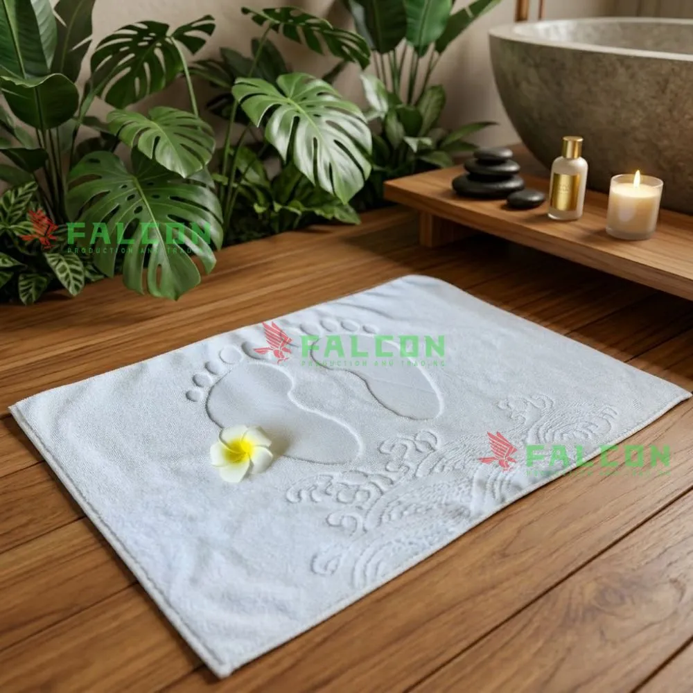 Khăn lau chân khách sạn