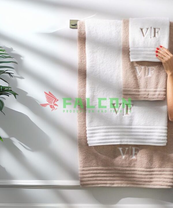 Khăn Mặt In Dệt Logo