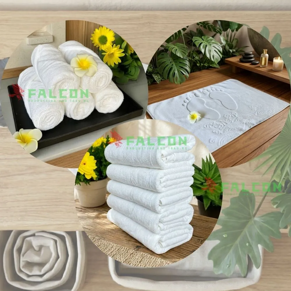 Mua khăn và đồ vải chất lượng