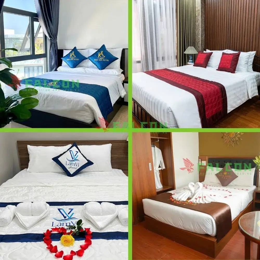 Công dụng của khăn và đồ vải khách sạn