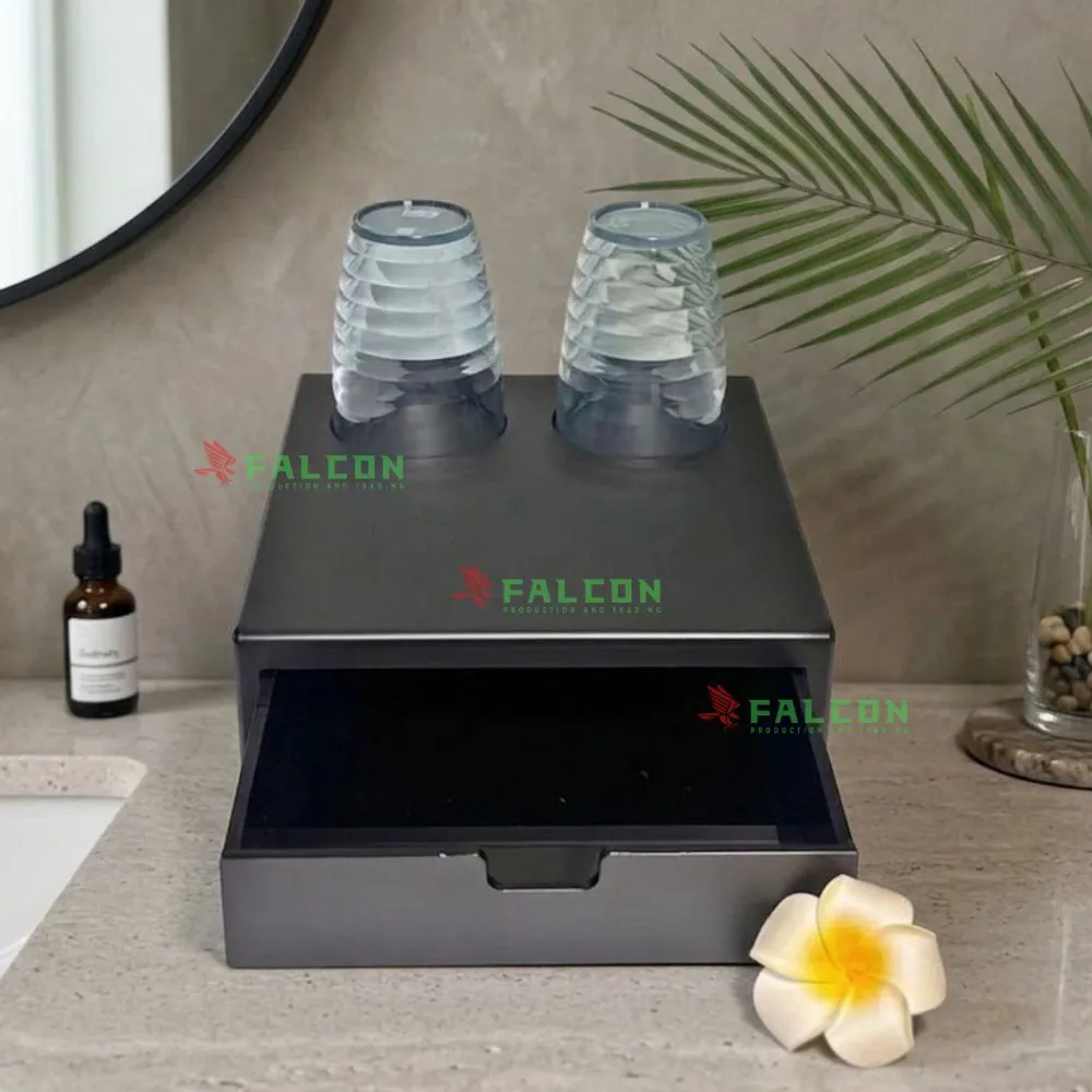 Khay amenities khách sạn chất liệu nhựa ABS