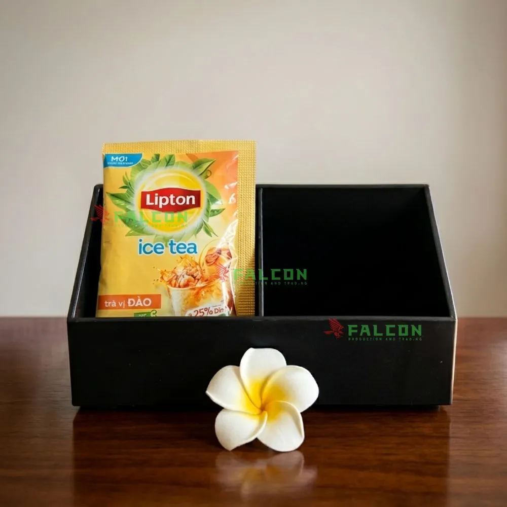 Khay amenities dạng chia ngăn