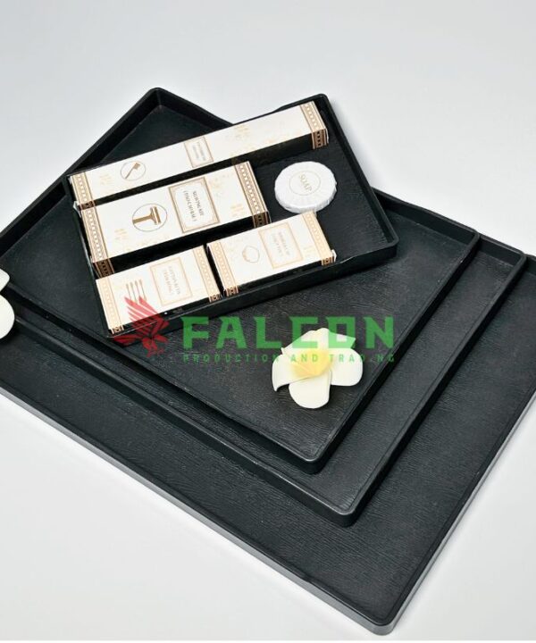 Khay Đựng Ameities Nhựa Vân Gỗ Falcon