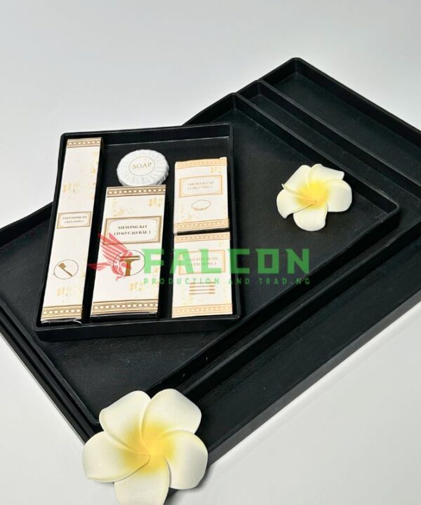 Khay Amenities Vân Gỗ