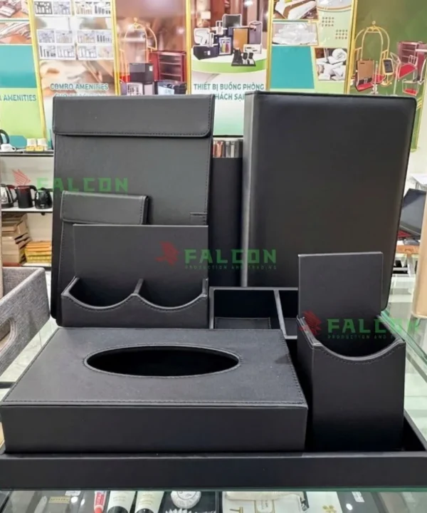 Bộ khay minibar cỡ lớn thiết kế cầm tay