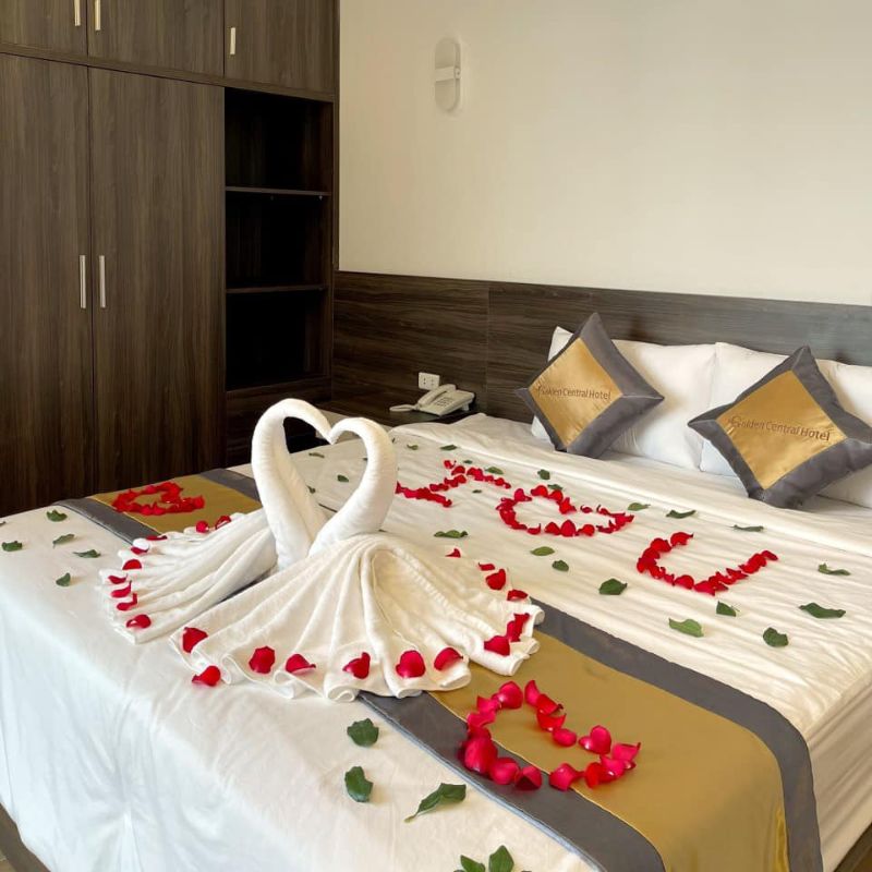 Không Gian Phòng Ngủ Dự Án Golden Central