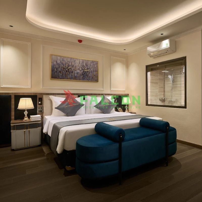 Không Gian Phòng Ngủ Narci Resort