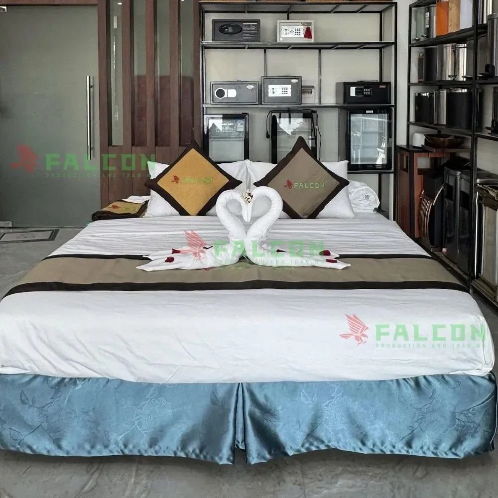 Các kích thước chăn ga gối đệm khách sạn hiện nay