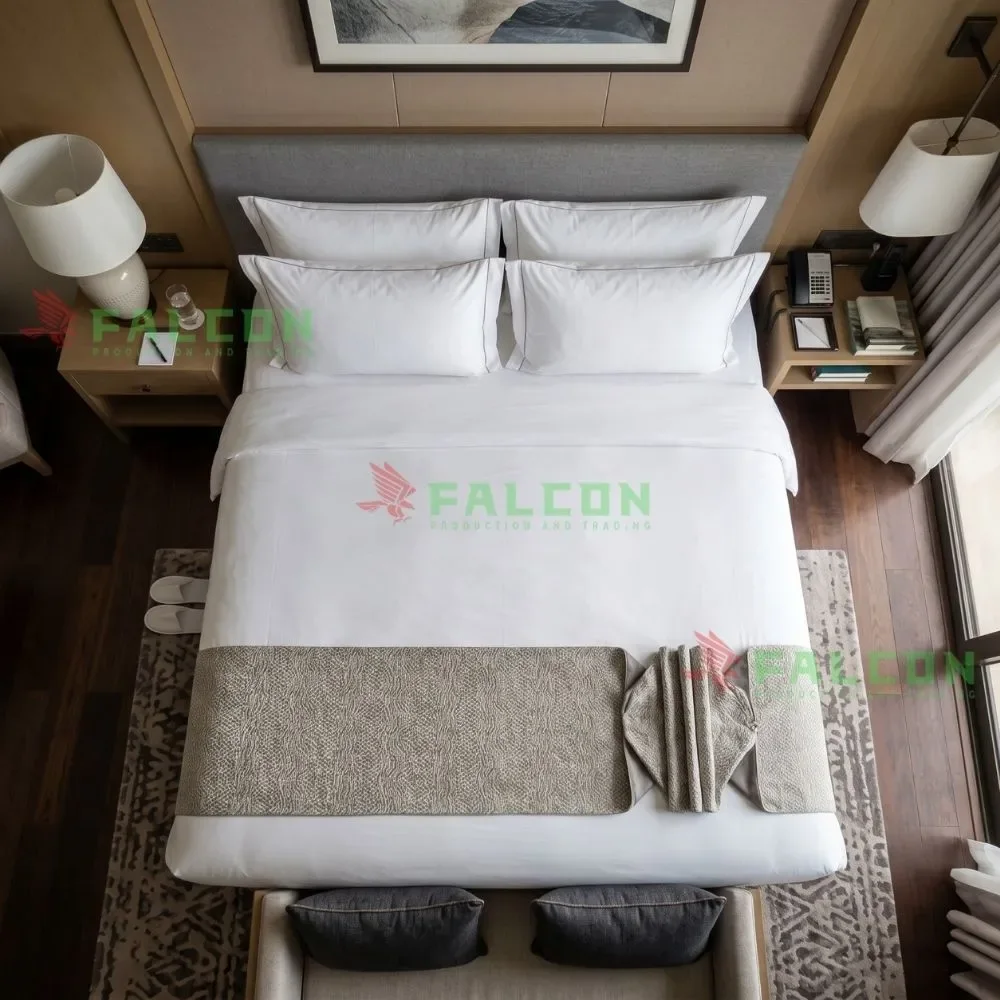 Kích thước chăn ga gối tiêu chuẩn  giường 1m6