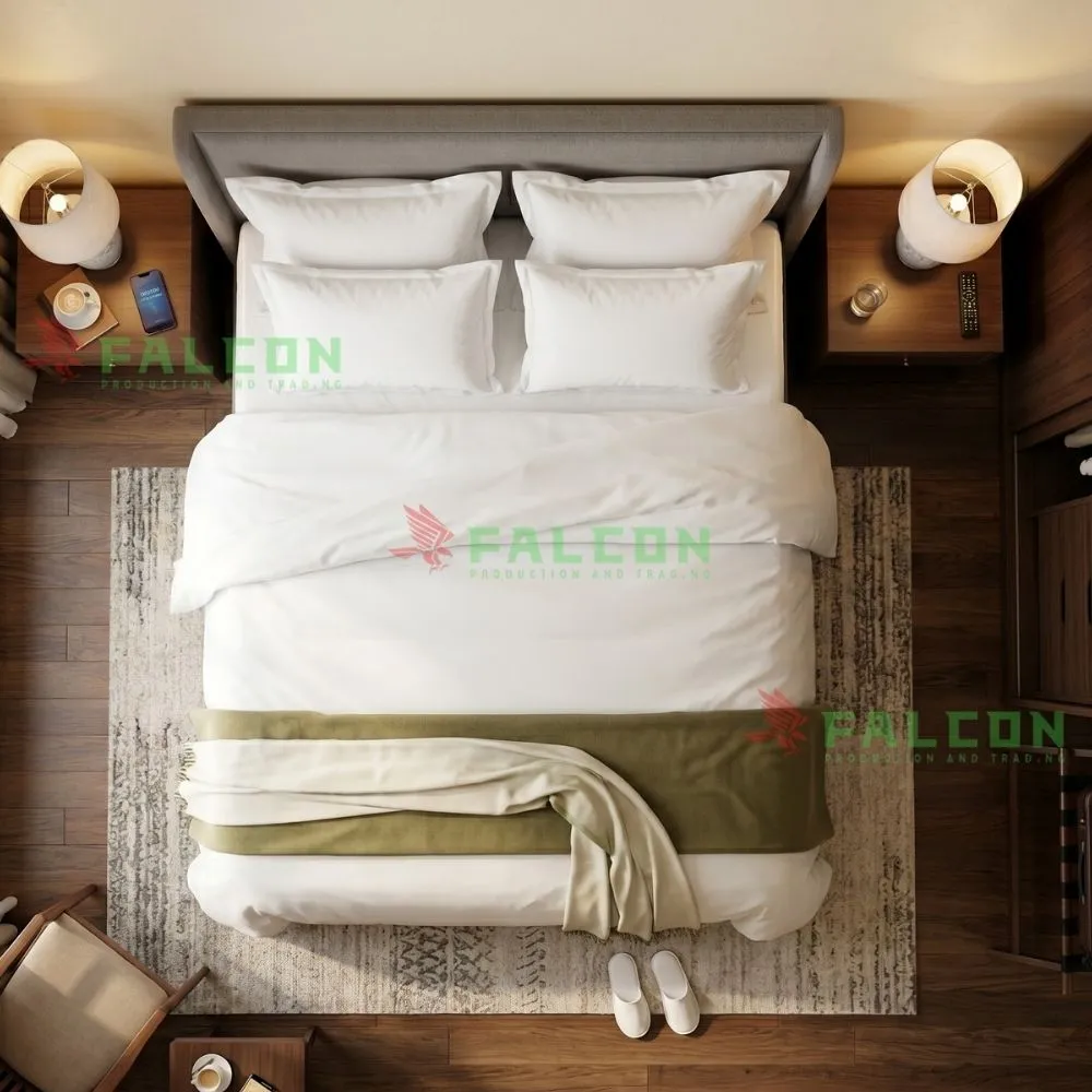 kích thước chăn ga gối tiêu chuẩn  giường 1m8