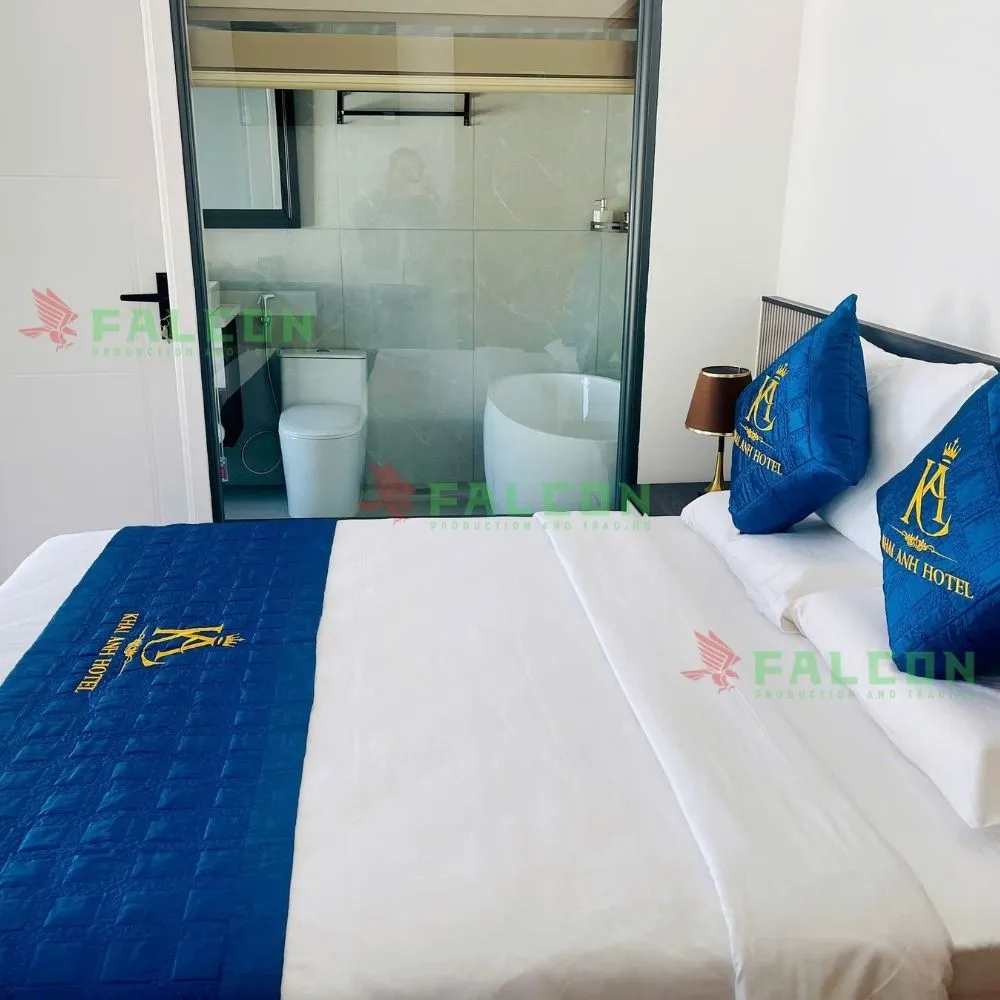Các lỗi khi chọn kích thước chăn ga gối đệm khách sạn