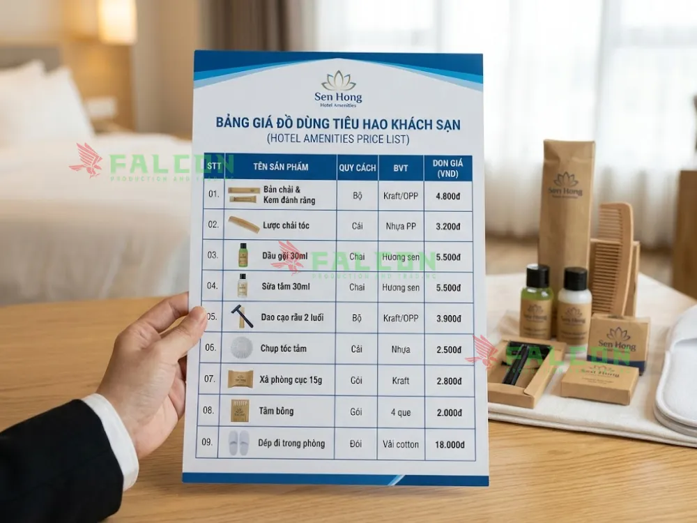 Kinh nghiệm chọn nhà cung cấp đồ tiêu hao giá cả