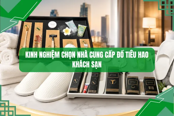 Kinh nghiệm chọn nhà cung cấp đồ tiêu hao