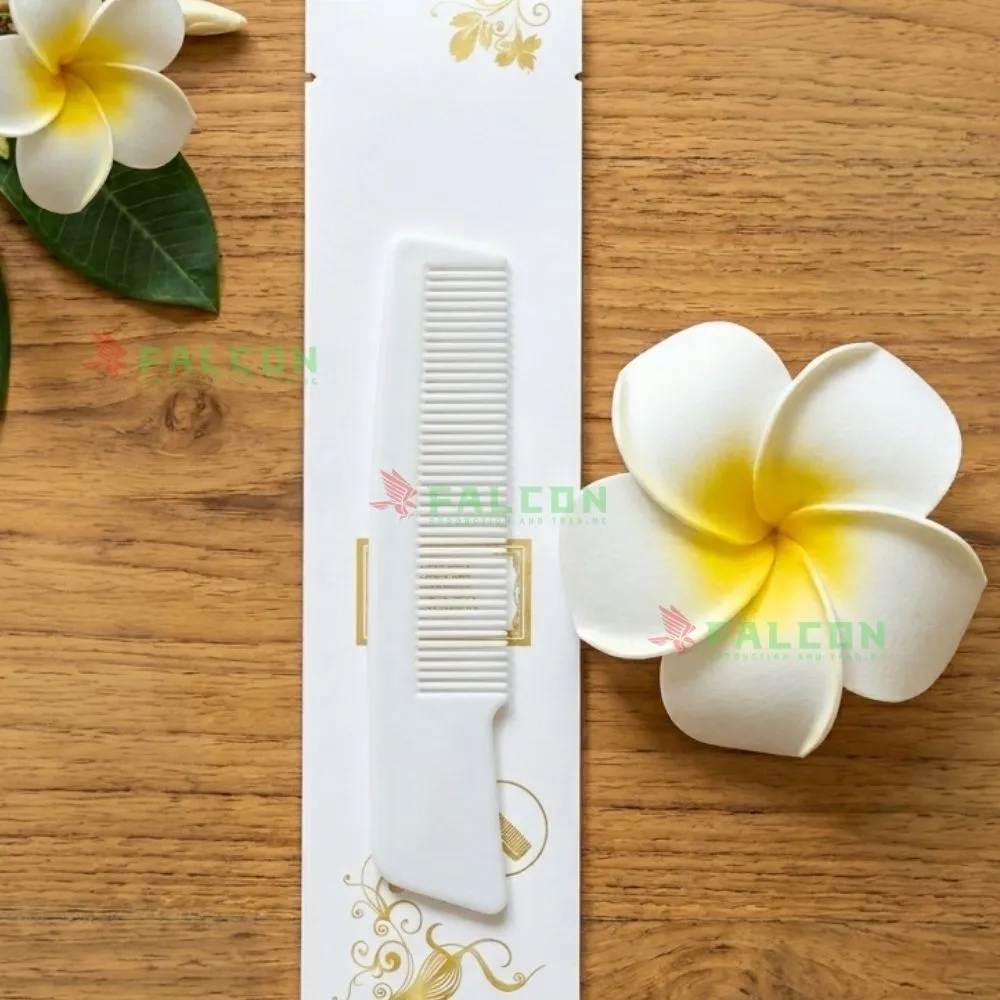 Lược khách sạn trắng