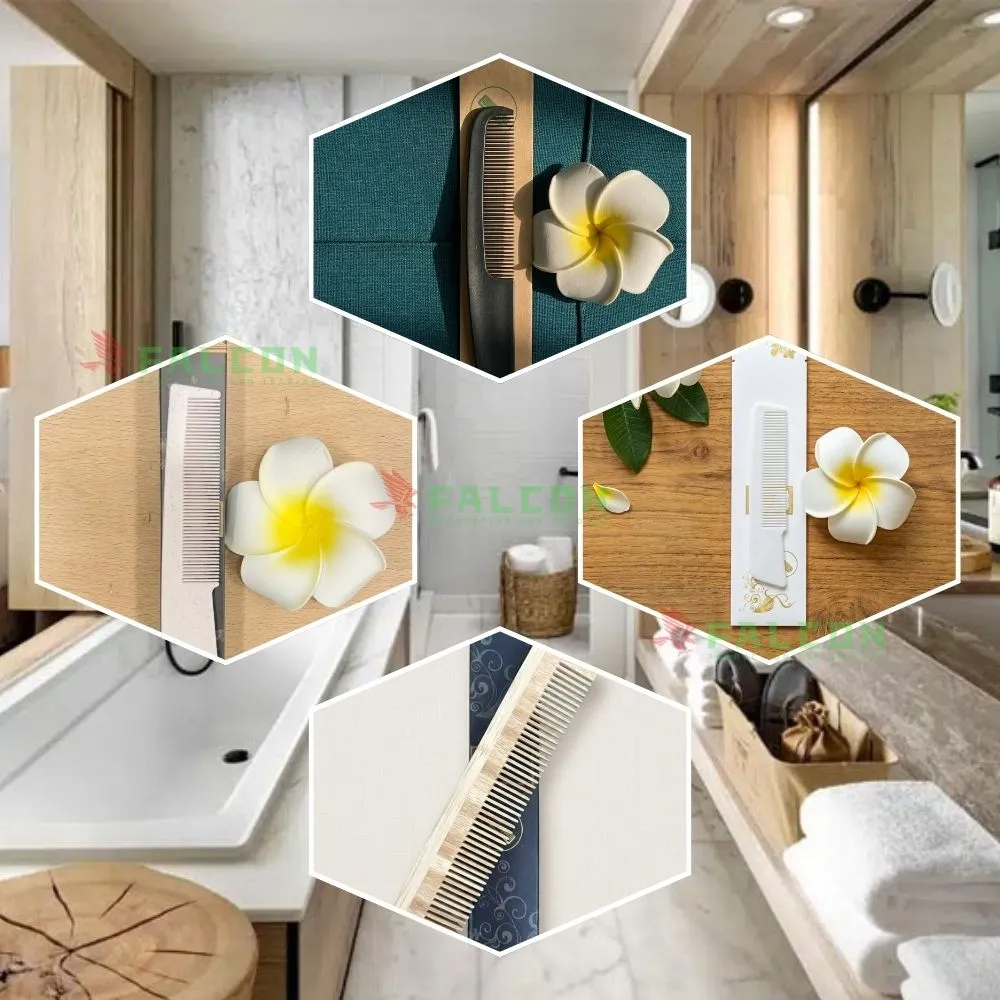 4 loại lược khách sạn tại Falcon