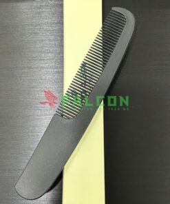Lược Khách Sạn Nhựa Đen Hộp Giấy