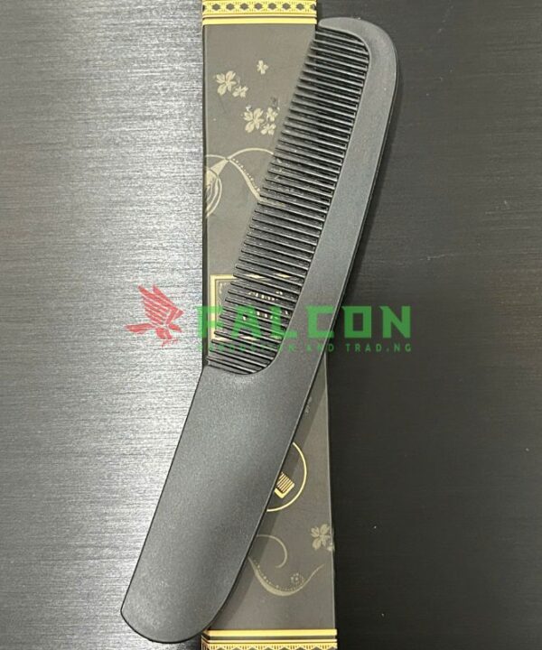 Lược Nhựa Đen Hộp Giấy Cao Cấp