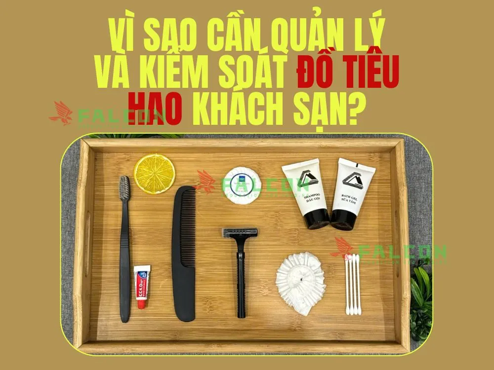 Vì sao cần quản lý và kiểm soát đồ tiêu hao?