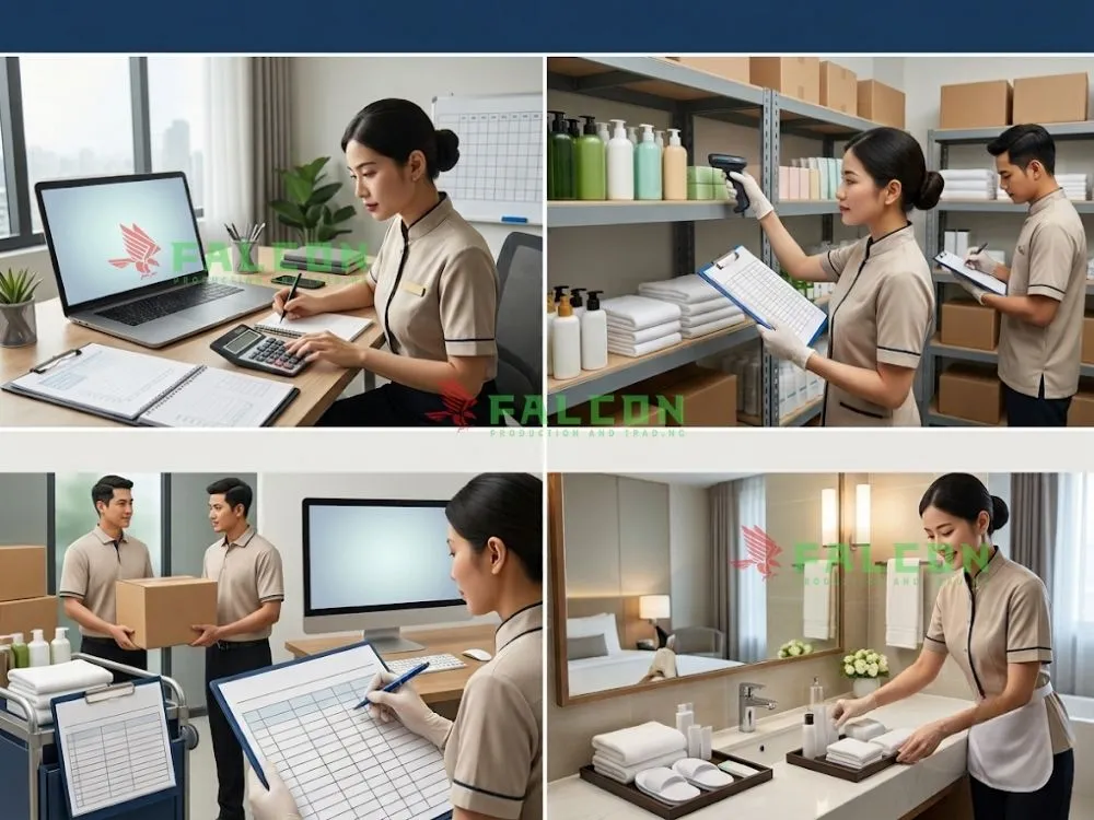 Hướng dẫn quản lý và kiểm soát đồ tiêu hao