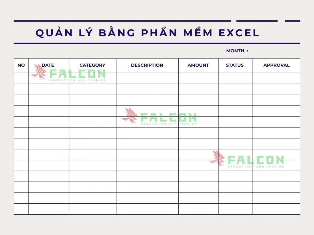 Phần mềm quản lý và kiểm soát đồ tiêu hao
