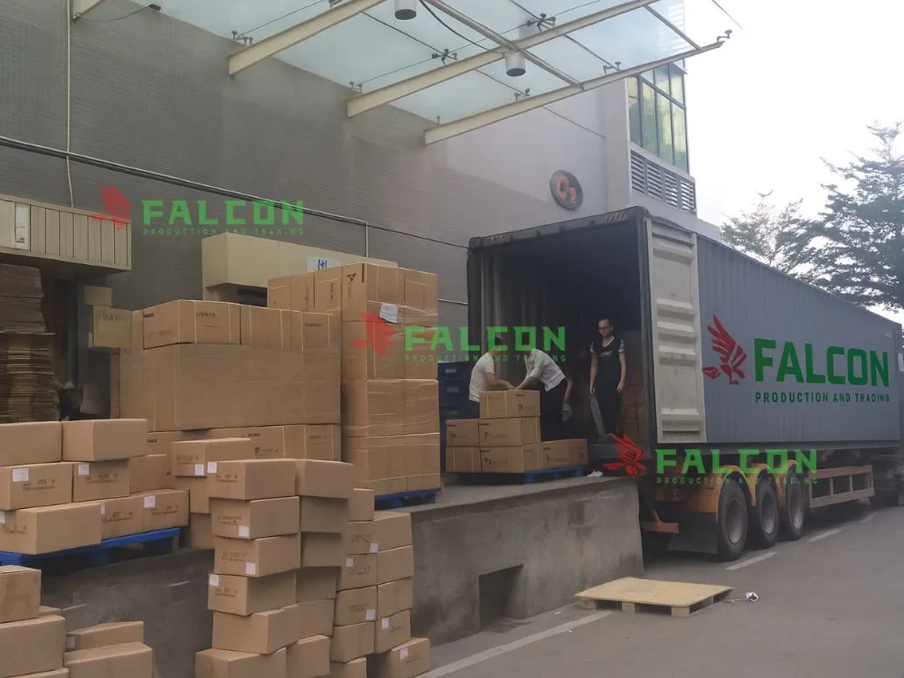 Thông tin quản lý và kiểm soát đồ tiêu hao do Falcon cung cấp