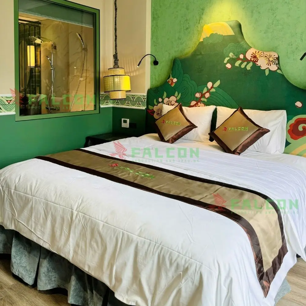 Đơn vị cung cấp chăn ga gối khách sạn 