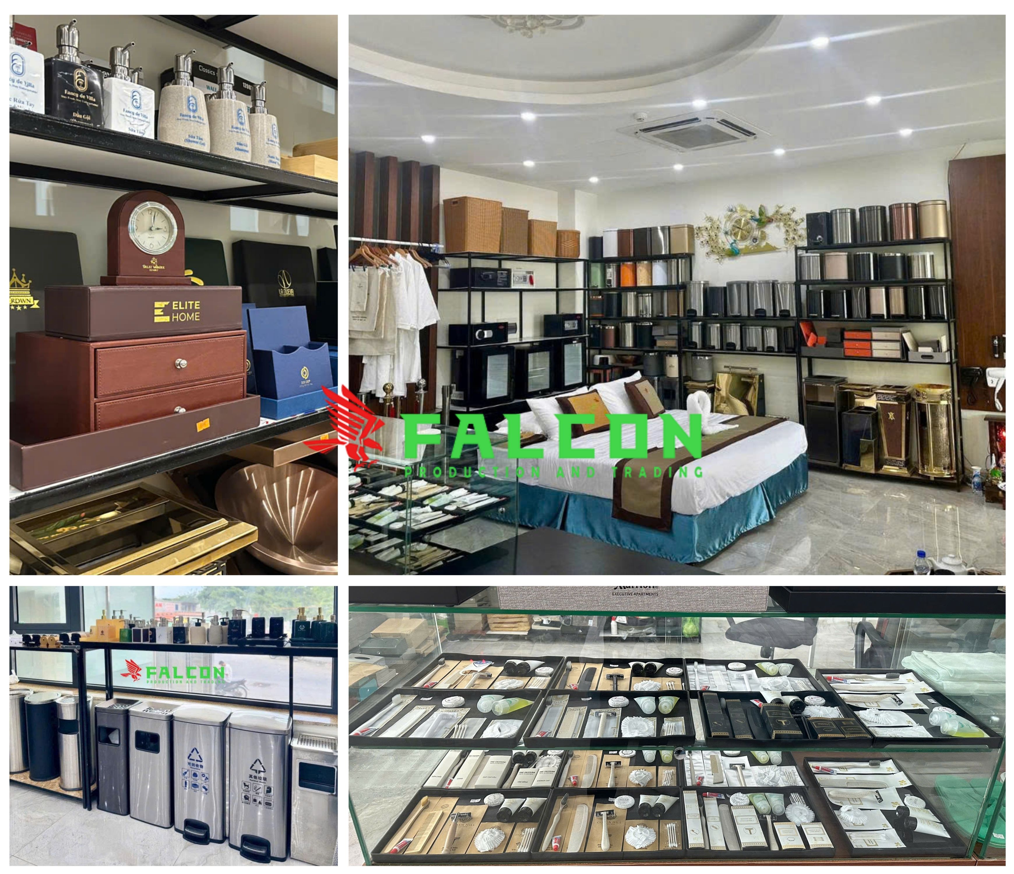 Giới thiệu các sản phẩm Falco cung cấp