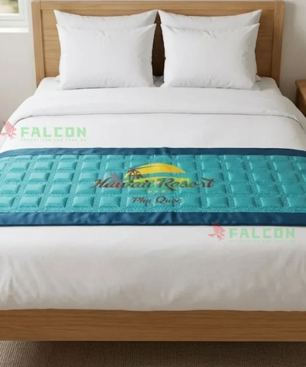 Tấm trang trí giường khách sạn