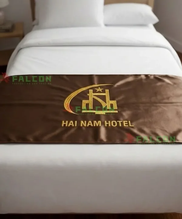 Tấm trang trí giường khách sạn do Falcon cung cấp