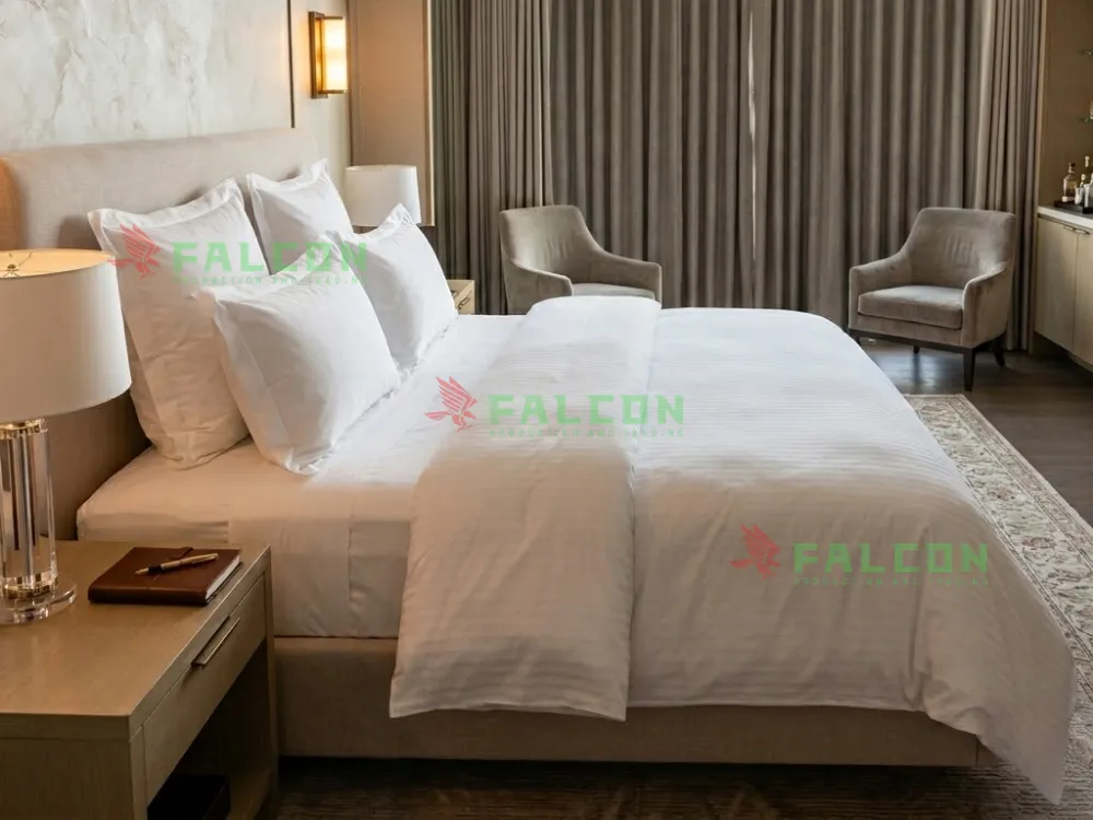 Tần suất thay đồ dùng tiêu hao khách sạn thuận tiện