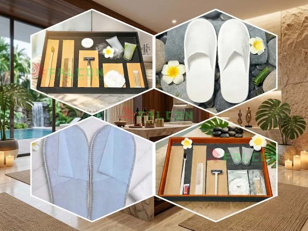 Tần suất thay đồ dùng tiêu hao khách sạn các đồ dùng tiêu hao