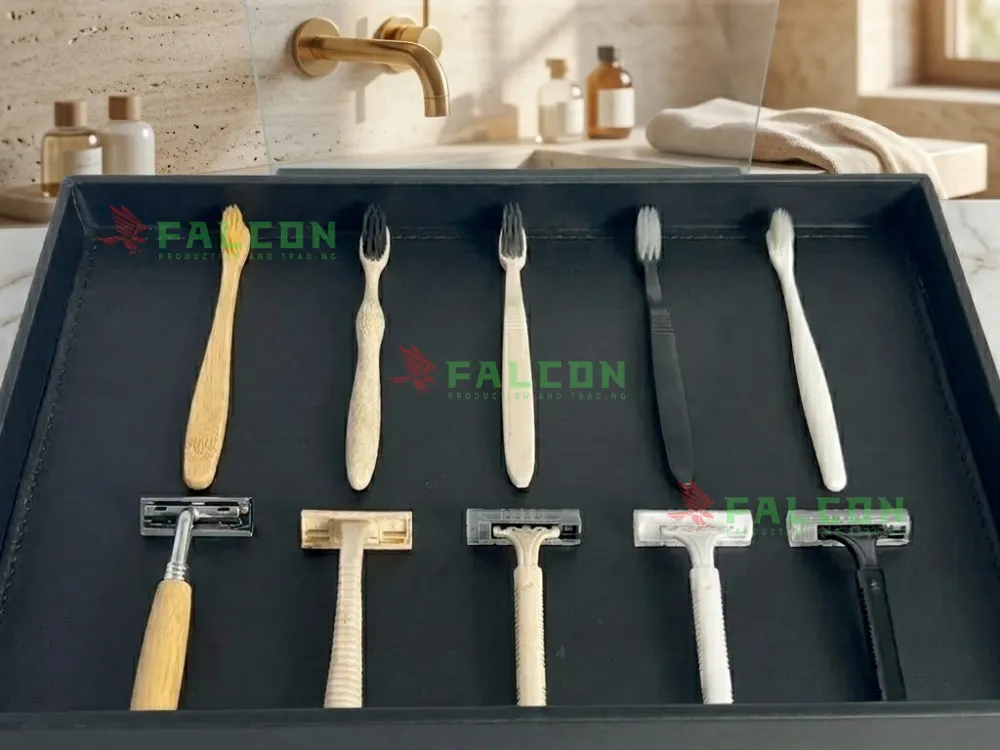 Tần suất thay đồ dùng tiêu hao khách sạn tiện lợi