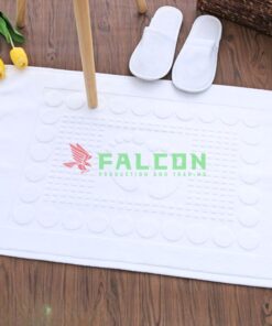 Thảm Lau Chân Hoạ TIết