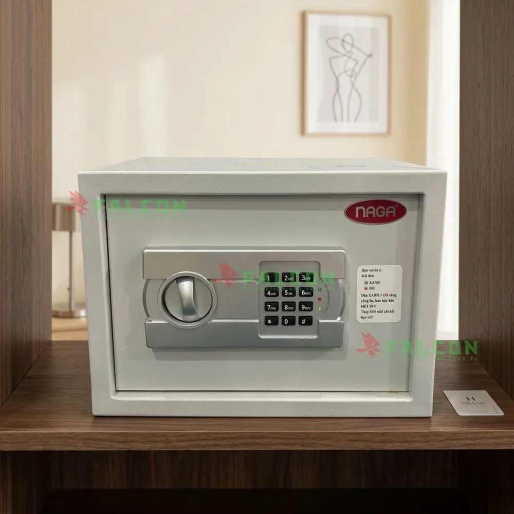 Két sắt mini khách sạn