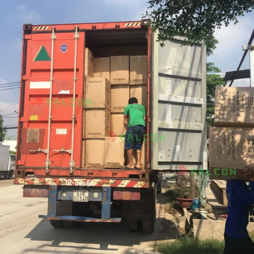 Hỗ trợ vẩn chuyển giao hàng