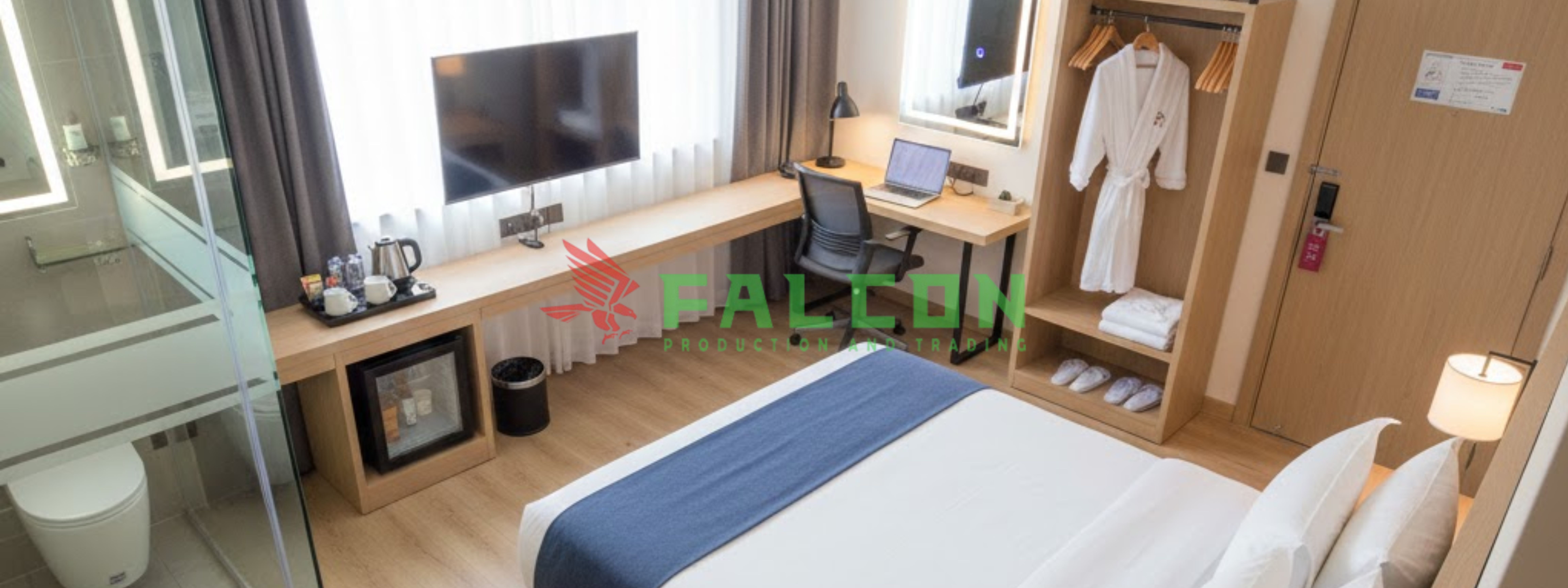 Những thiết bị cần và đủ cho một căn phòng lưu trú