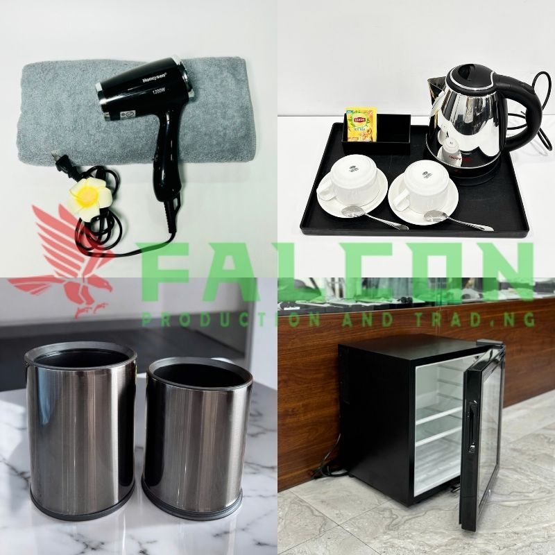 Thiết Bị Khách Sạn Falcon Cung Cấp