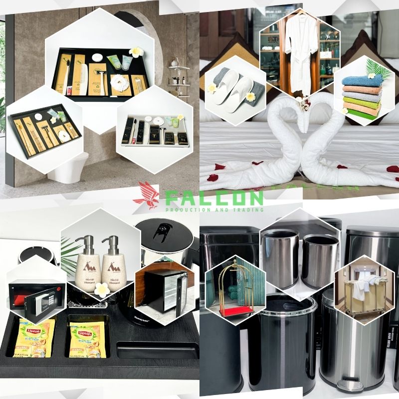 Cung Cấp Thiết Bị Khách Sạn Falcon
