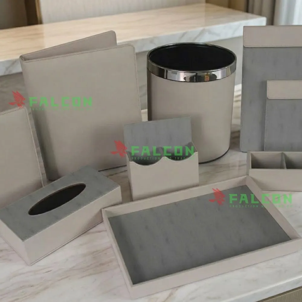 Thiết bị khách sạn khác bộ đồ da khách sạn