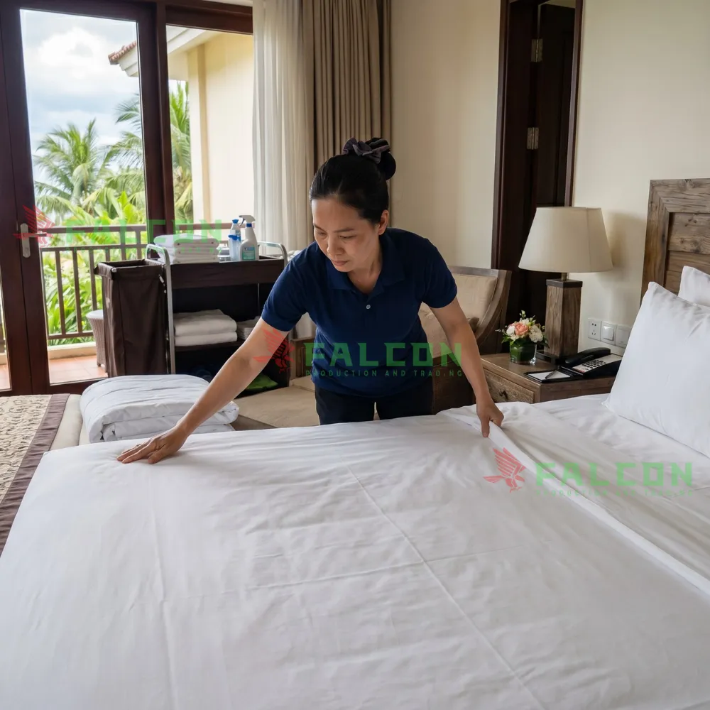 Thời gian thay chăn ga gối đệm thường xuyên