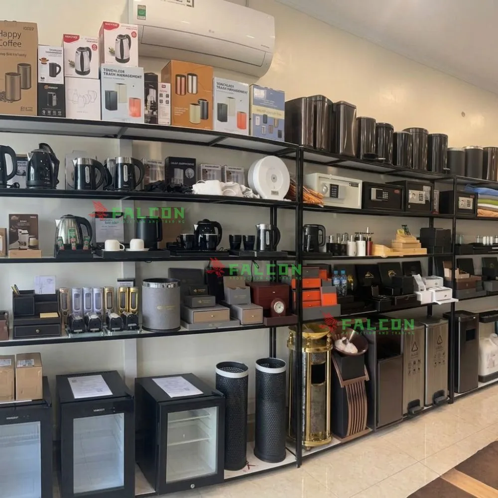 Cung cấp thiết bị đồ dùng khách sạn 