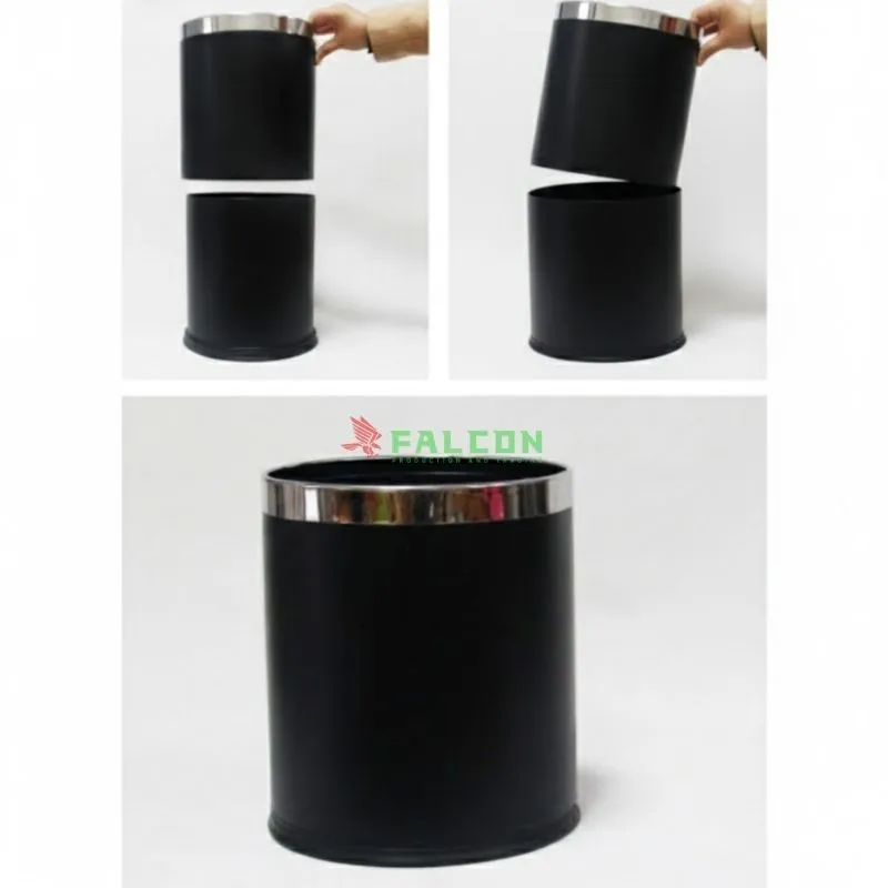 Thùng rác khách sạn