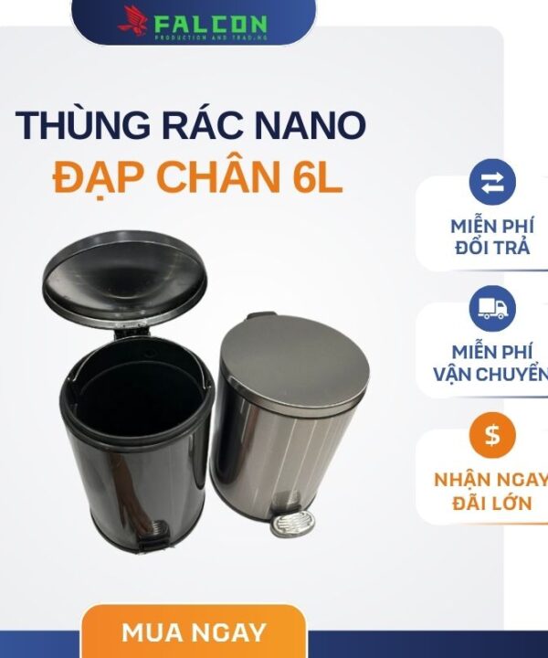 Thùng rác đẹp, cao cấp