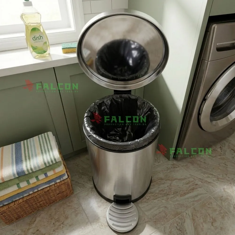 Thùng Rác Falcon Cung Cấp Cho Dự Án