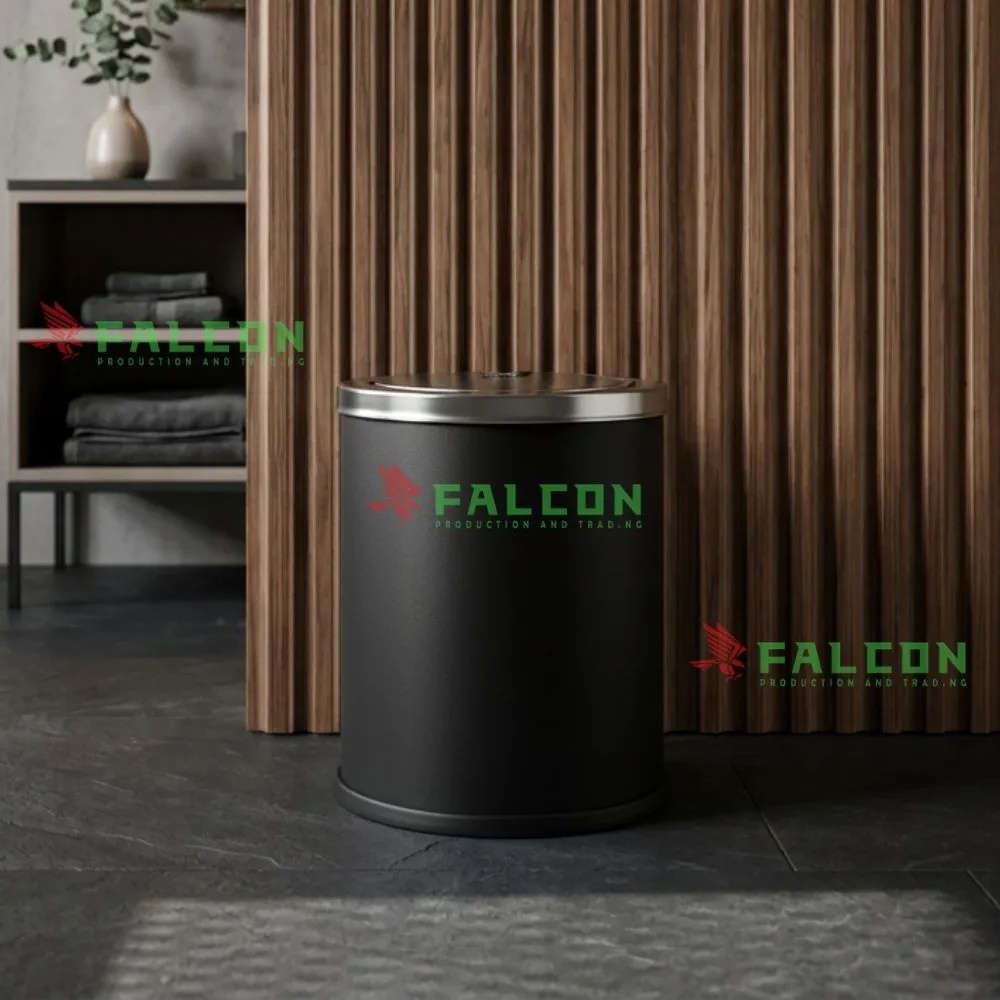Hình dáng loại thùng rác khác sạn