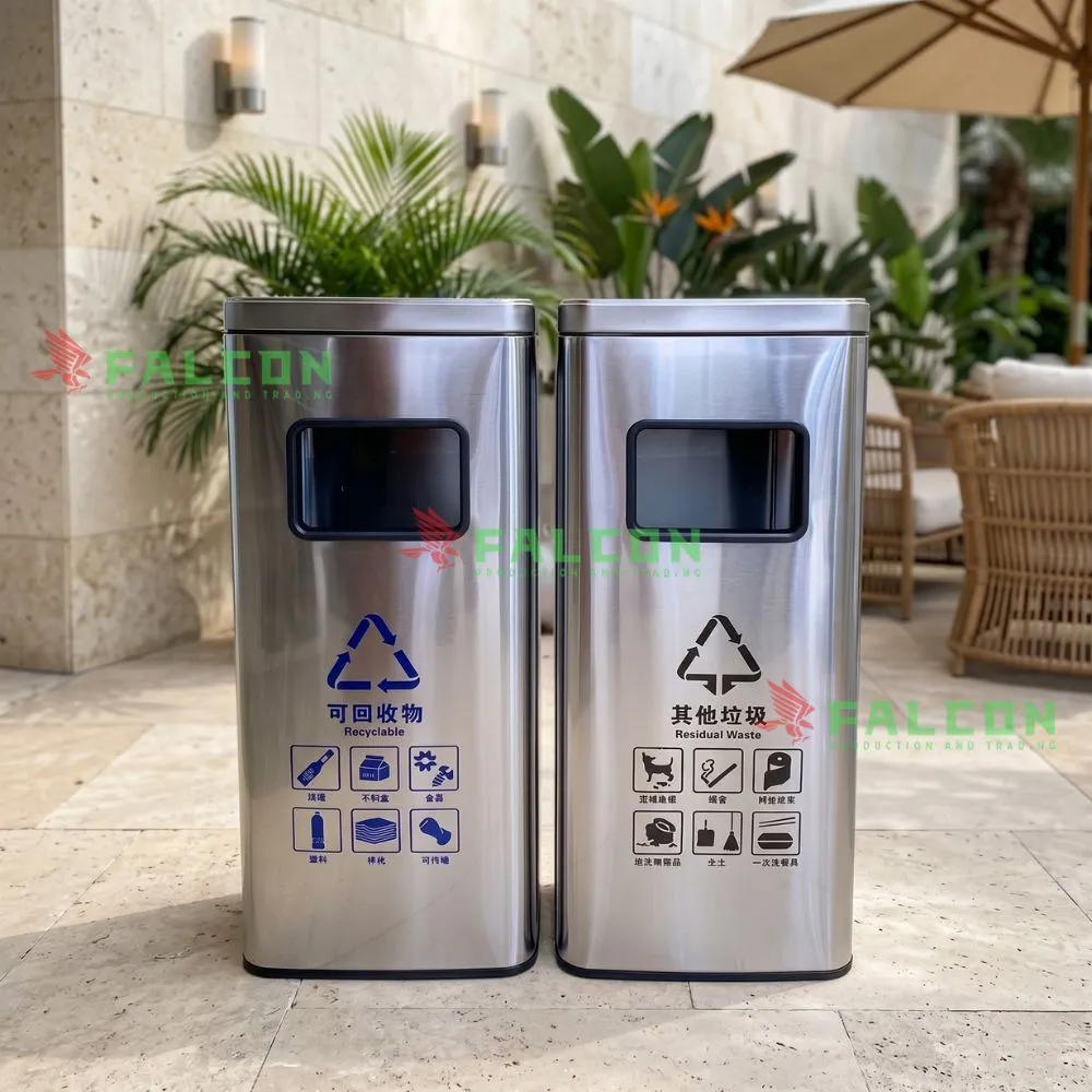 Các mẫu thùng rác khách sạn chất lượng